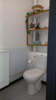 Łazienka w obiekcie STUDIOS ET APPARTEMENTS EN CENTRE VILLE Boulogne sur mer