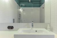 Kúpeľňa v ubytovaní Odra Apartments