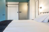 Posteľ alebo postele v izbe v ubytovaní Odra Apartments