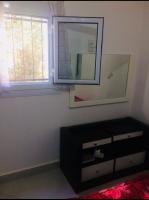 The floor plan of Small apartment with garden