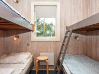 Postel nebo postele na pokoji v ubytování Holiday home Hemmet CCXLIX