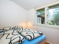 Postel nebo postele na pokoji v ubytování Holiday home Hemmet CCXLIX