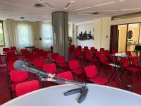 Plán poschodí v ubytovaní Hotel Grassetti