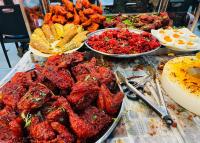 Jídlo v hotelu nebo okolí