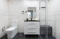 Koupelna v ubytování Apartamento Centro Sacio I