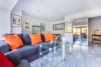 Posezení v ubytování Apartamento Centro Sacio I