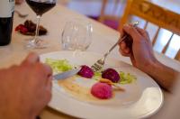 Jídlo v hotelu nebo okolí