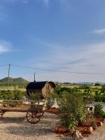 Půdorys ubytování B&B Finca la Manchica
