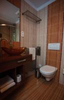 Koupelna v ubytování Apartment Trziste