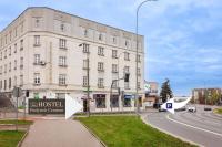 Budova, kde se hostel nachází