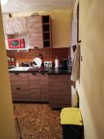 Kuchyňa alebo kuchynka v ubytovaní Appartement T2 Ax-les-thermes