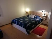 Posteľ alebo postele v izbe v ubytovaní Appartement T2 Ax-les-thermes