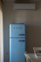A kitchen or kitchenette at Greek Villas Justine View Beach