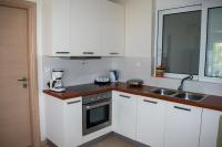 A kitchen or kitchenette at Greek Villas Justine View Beach