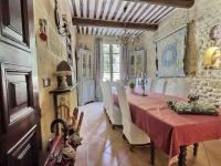 Plán poschodí v ubytovaní Chez Lydia - Osez la vie de chateau ! Pont du Gard, Uzès