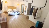 Posteľ alebo postele v izbe v ubytovaní Intense Boutik-Hôtel