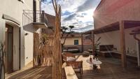 Balkón alebo terasa v ubytovaní Intense Boutik-Hôtel