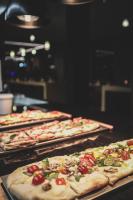 Jídlo v chaty nebo okolí