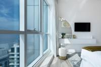 Půdorys ubytování Maison Privee - High-Floor Trendy Apt with Marina, Palm & Ocean Vws