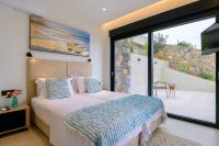 Posteľ alebo postele v izbe v ubytovaní Majestic View Villas