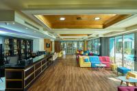 A seating area at Mediterranean Resort