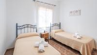 Postel nebo postele na pokoji v ubytování Mirador Las Claras Iznate by Ruralidays