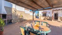 Patio nebo venkovní prostory v ubytování Mirador Las Claras Iznate by Ruralidays