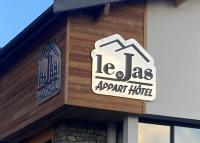 Certifikát, ocenenie alebo iný dokument vystavený v ubytovaní Appart Hôtel Le JAS