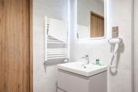 Kúpeľňa v ubytovaní Willa Pod Janowcem SPORT - REST & SPA