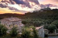Plán poschodí v ubytovaní Le Mazet des Baux de Provence