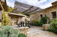 Plán poschodí v ubytovaní Le Mazet des Baux de Provence