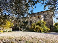Plán poschodí v ubytovaní Le Mazet des Baux de Provence