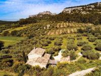 Plán poschodí v ubytovaní Le Mazet des Baux de Provence
