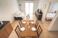Posteľ alebo postele v izbe v ubytovaní Maison à Cervione Prunete jardin piscine accès direct plage