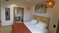 Posteľ alebo postele v izbe v ubytovaní Intense Boutik-Hôtel