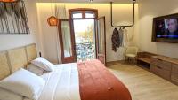 Posteľ alebo postele v izbe v ubytovaní Intense Boutik-Hôtel