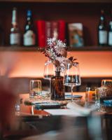 Nápoje v ubytování Margaret - Hôtel Chouleur