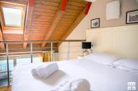 Posteľ alebo postele v izbe v ubytovaní COZY COTTAGE by Design Studio