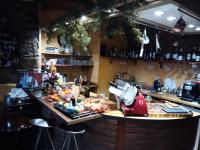 Jídlo v bed and breakfast nebo okolí