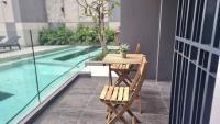 Bazén v ubytování B207-Hi-Ended Pool Access 1br 300m 2 Ao Nang Beach nebo v jeho okolí