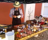 Jídlo v bed and breakfast nebo okolí