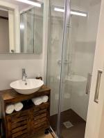 Půdorys ubytování Bonito apartamento en el centro de Pontedeume.