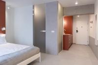 Posteľ alebo postele v izbe v ubytovaní Odra Apartments