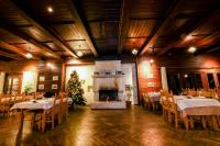 Restaurace v ubytování Hoteli Gjuetise