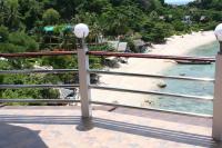 Půdorys ubytování KOH TAO Villa les pieds dans l'eau