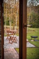 Zahrada ubytování Glamping Vyhlídka