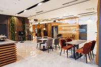 Kuchyň nebo kuchyňský kout v ubytování Hotel Brčko gas Sarajevo