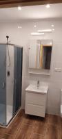 Kúpeľňa v ubytovaní Bacio-Bacio Apartamenty