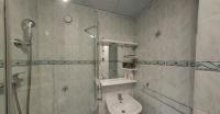 Kúpeľňa v ubytovaní Apartment Karkonosz