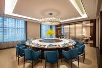 Un lugar para sentarse en Crowne Plaza Zhengzhou High Tech Zone by IHG